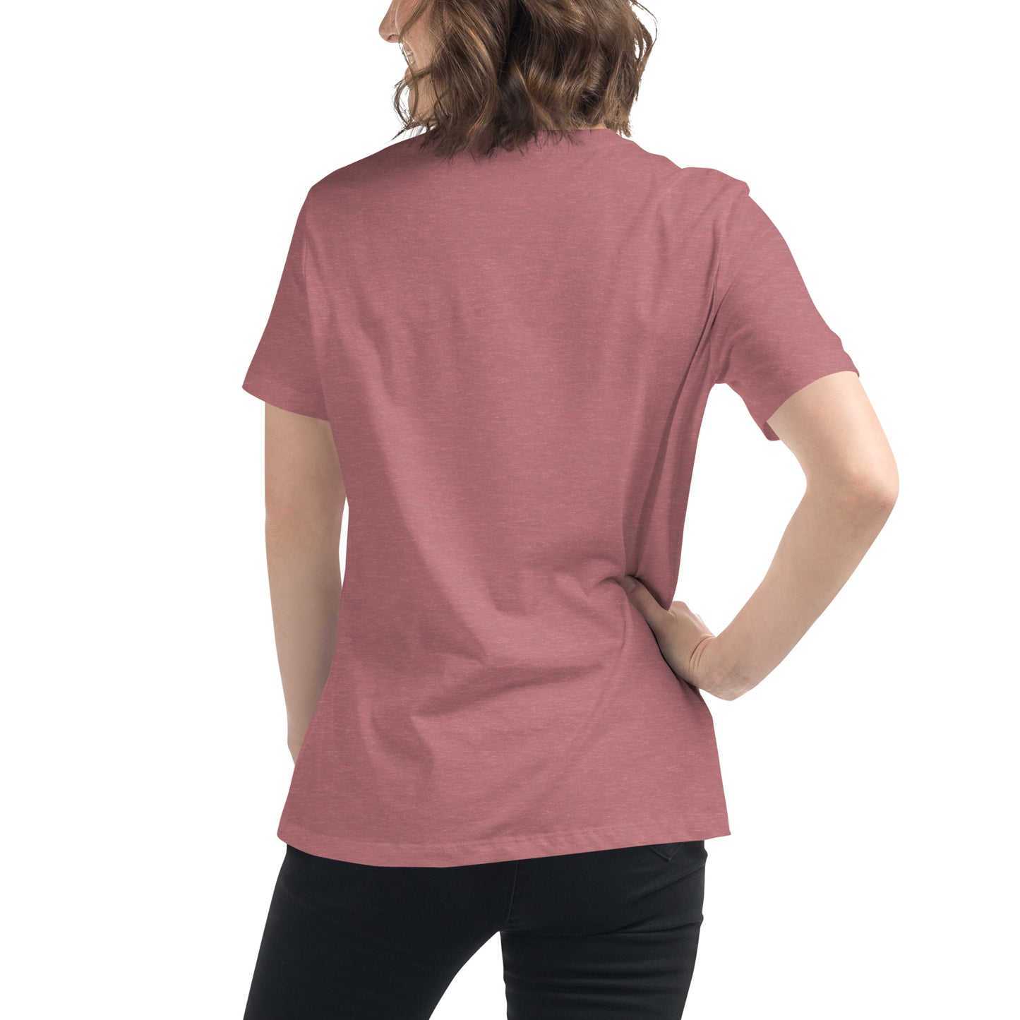 Revival Unleashed EST 2025 Women’s Relaxed T-Shirt – Christian Faith Apparel-Revival Unleashed